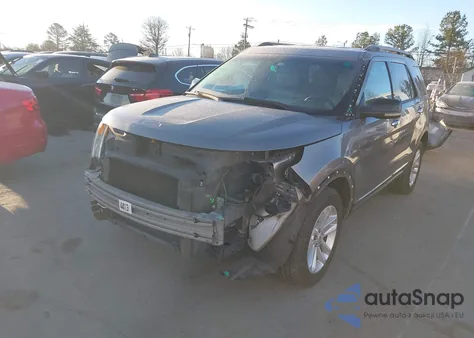 2012 Ford Explorer Xlt из США, поврежденный, VIN 1FMHK8D89CGA98285